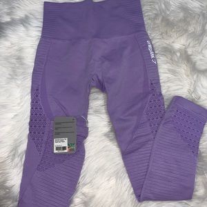 Seamless Energy High Waisted Legging Pastel Lilac